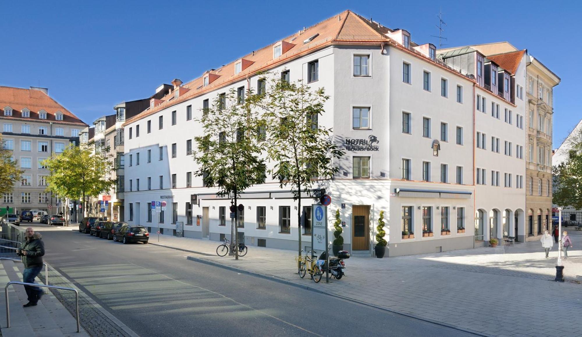 Hotel Blauer Bock Munich Exterior photo