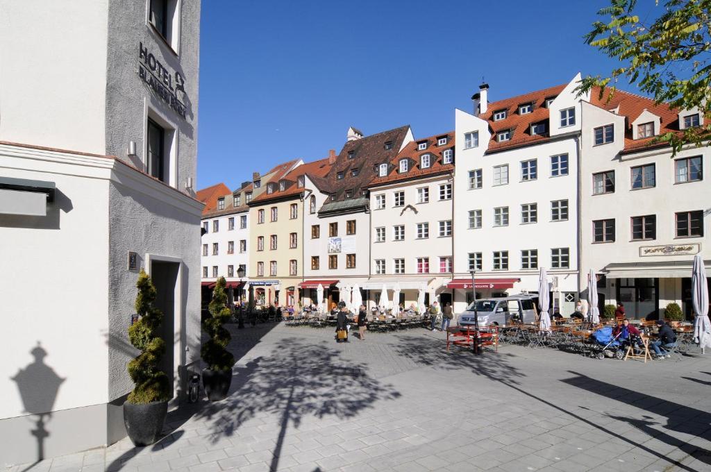 Hotel Blauer Bock Munich Exterior photo