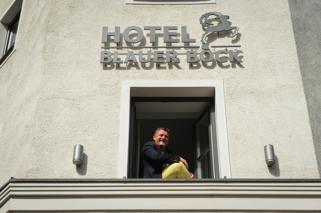 Hotel Blauer Bock Munich Exterior photo