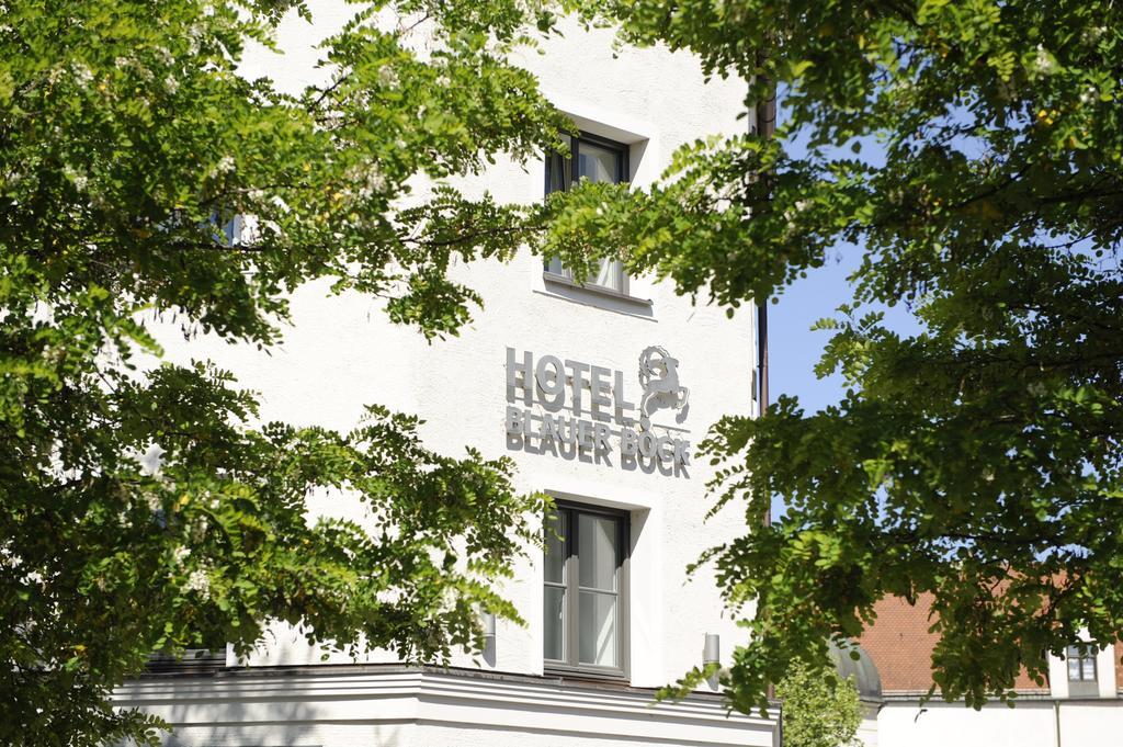 Hotel Blauer Bock Munich Exterior photo