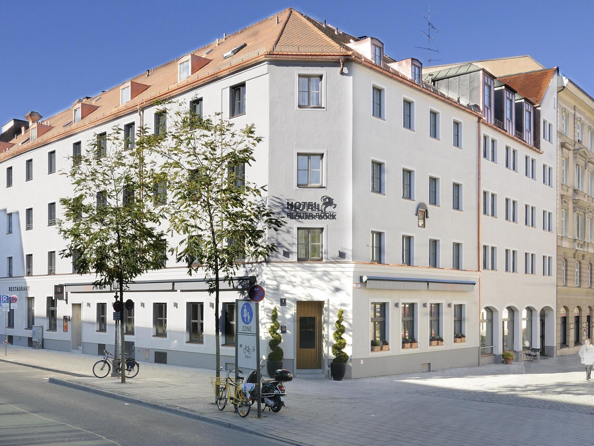 Hotel Blauer Bock Munich Exterior photo